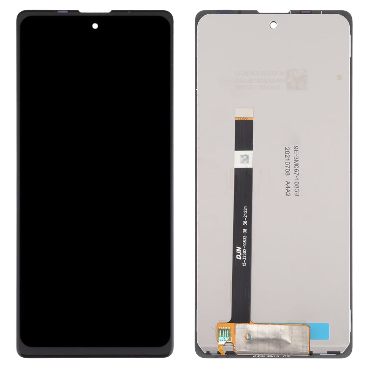 LCD Screen and Digitizer Full Assembly for Blackview A100(Black) - free shipping - PMC TechLife - Order now!