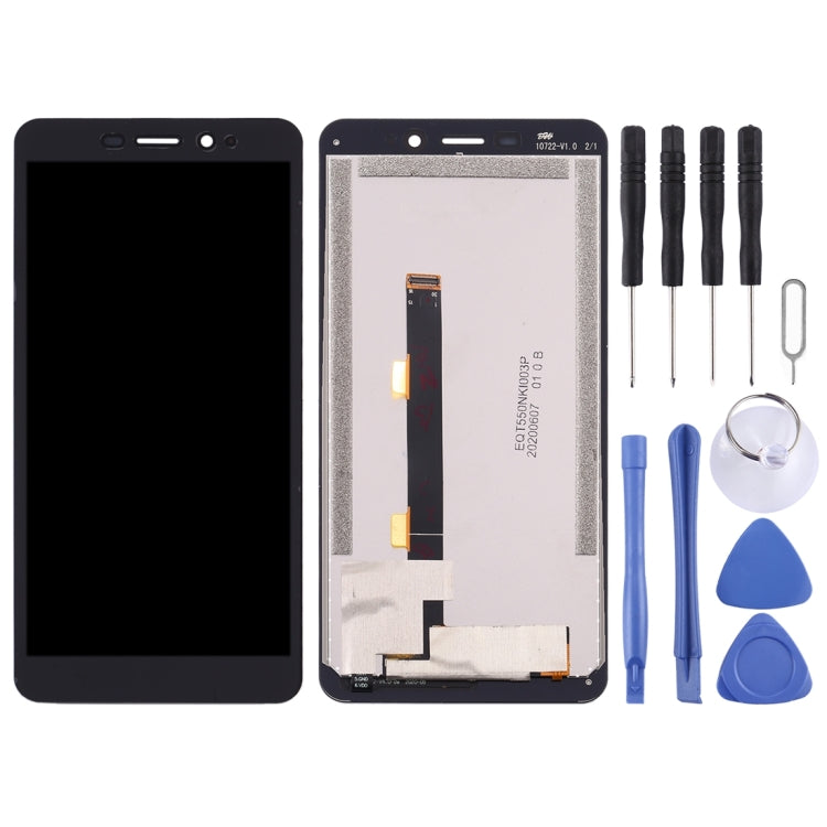 LCD Screen and Digitizer Full Assembly for Ulefone Armor X5 Pro (Only for Android 10) - free shipping - PMC TechLife - Order now!