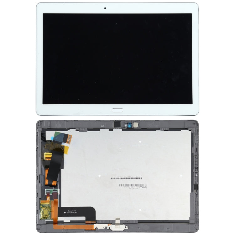 Original LCD Screen For Huawei MediaPad M2 10.0 M2-A01W/M2-A01L Digitizer Full Assembly With Frame(White) - free shipping - PMC TechLife - Order now!