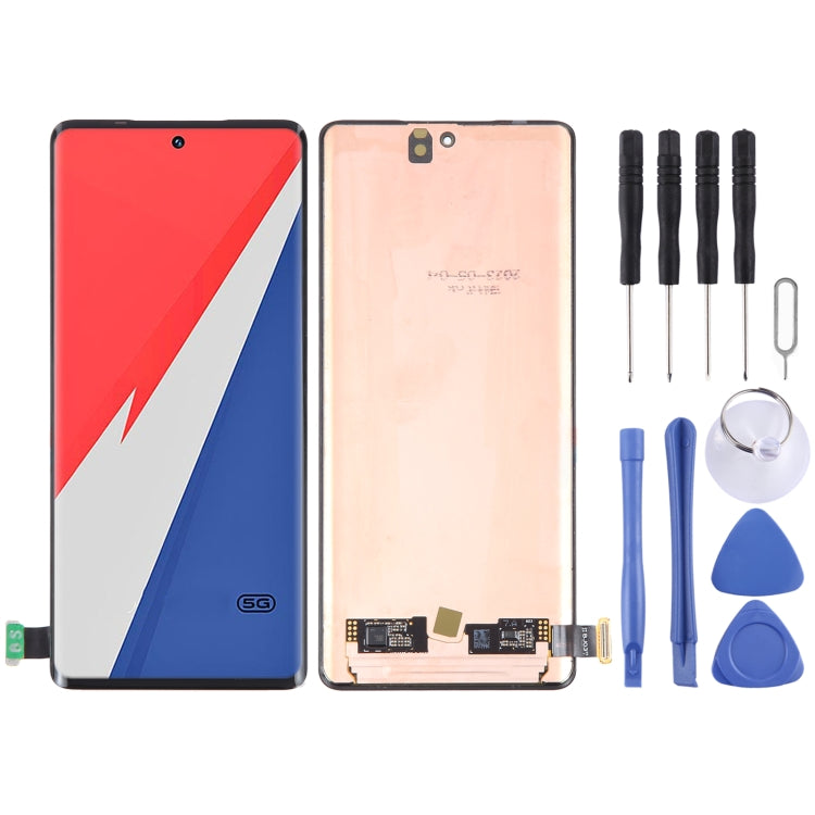 AMOLED Material Original LCD Screen for vivo iQOO 9 Pro With Digitizer Full Assembly - free shipping - PMC TechLife - Order now!