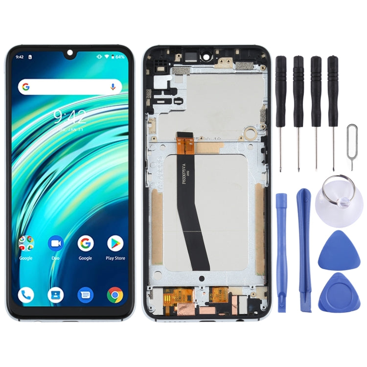 Original LCD Screen for UMIDIGI A9 Pro Digitizer Full Assembly With Frame - UMIDIGI by PMC Jewellery | Online Shopping South Africa | PMC Jewellery