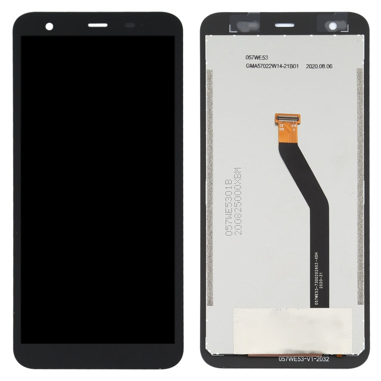 Original LCD Screen for Blackview BV6300 with Digitizer Full Assembly - free shipping - PMC TechLife - Order now!