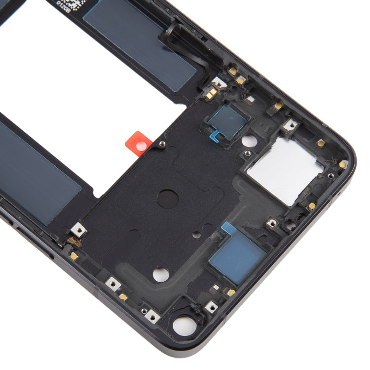 For OPPO Reno7 Pro 5G Front Housing LCD Frame Bezel Plate (Black) - free shipping - PMC TechLife - Order now!