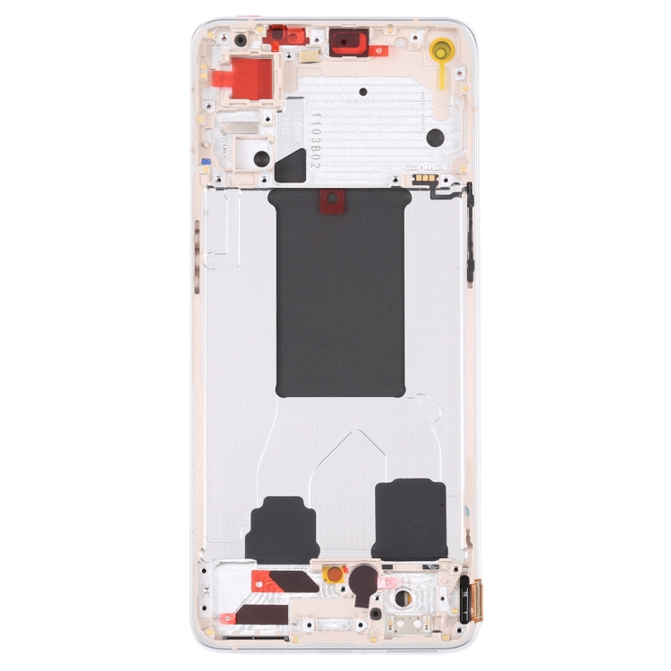 For OPPO Reno7 Pro 5G Front Housing LCD Frame Bezel Plate (Gold) - free shipping - PMC TechLife - Order now!