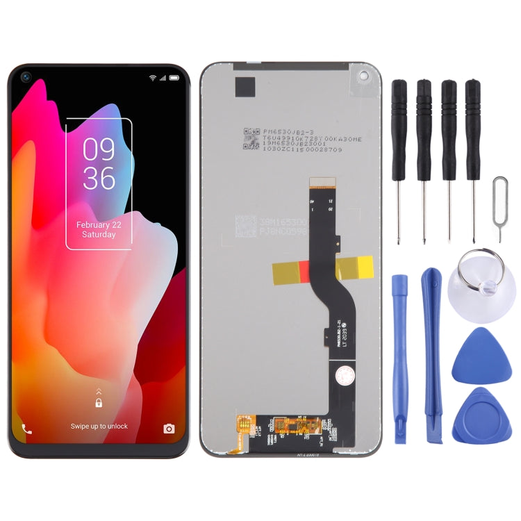TFT LCD Screen for TCL 10L / TCL 10 Lite / TCL Plex / T780H / T770H Digitizer Full Assembly - free shipping - PMC TechLife - Order now!