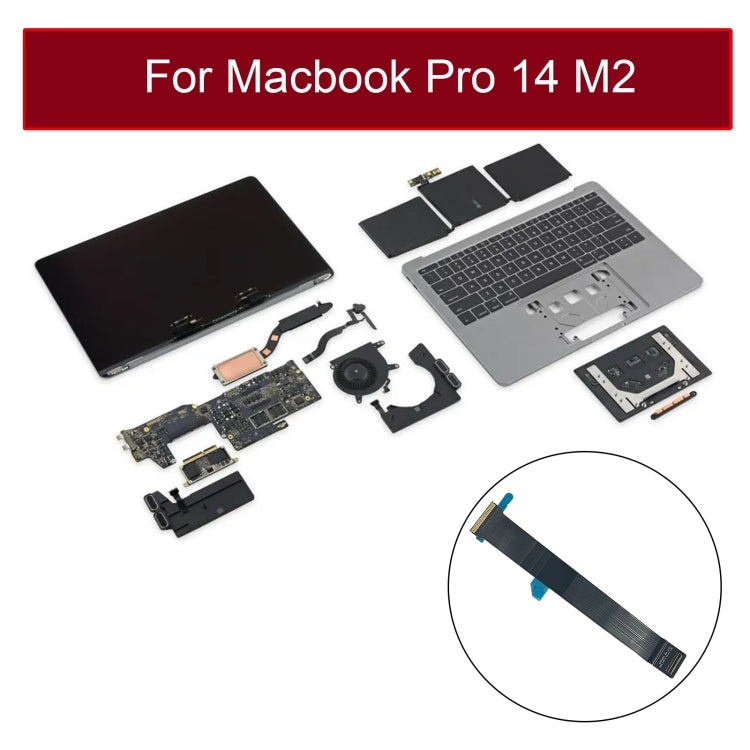 821-04155-01 Touchpad Flex Cable for Macbook Pro 14 M2 A2779 2023 EMC8102 - Flex Cable by PMC TechLife | Online Shopping South Africa | PMC TechLife