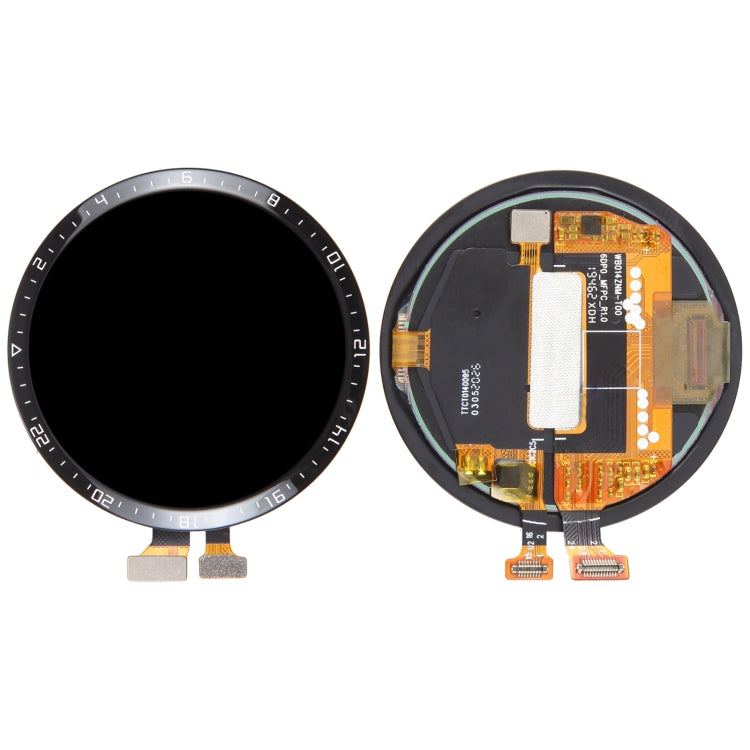 LCD Screen and Digitizer Full Assembly for Huawei Watch GT 2 46mm(Black) -  by PMC Jewellery | Online Shopping South Africa | PMC Jewellery