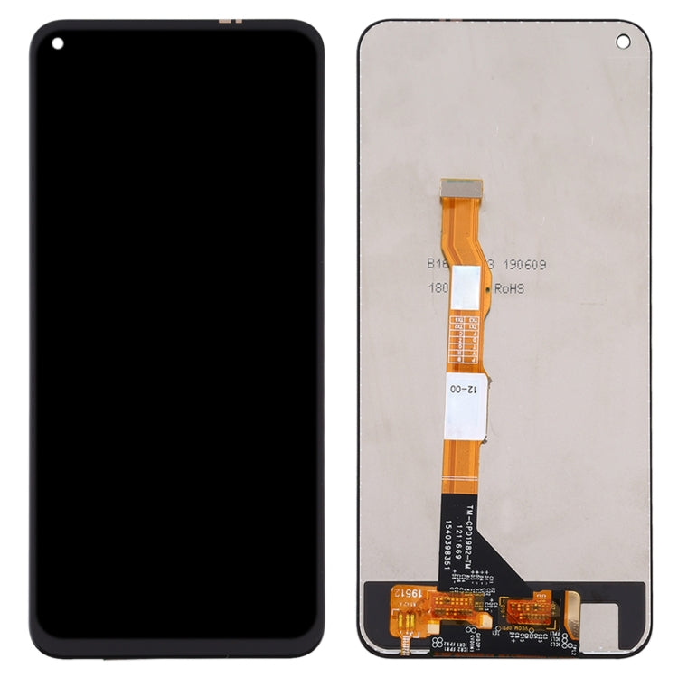 TFT LCD Screen for Vivo Y70s V2002A with Digitizer Full Assembly(Black) - free shipping - PMC TechLife - Order now!