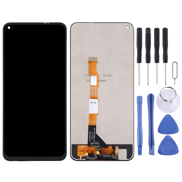 LCD Screen and Digitizer Full Assembly for Vivo Y30 1938(Black) - LCD Screen by PMC Jewellery | Online Shopping South Africa | PMC Jewellery