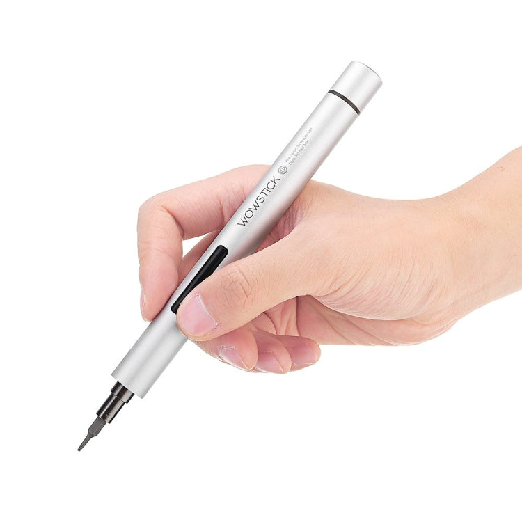 WOWSTICK 1P+ 23 in 1 Mini Electric Screwdriver Kit With Metal Base - free shipping - PMC TechLife - Order now!