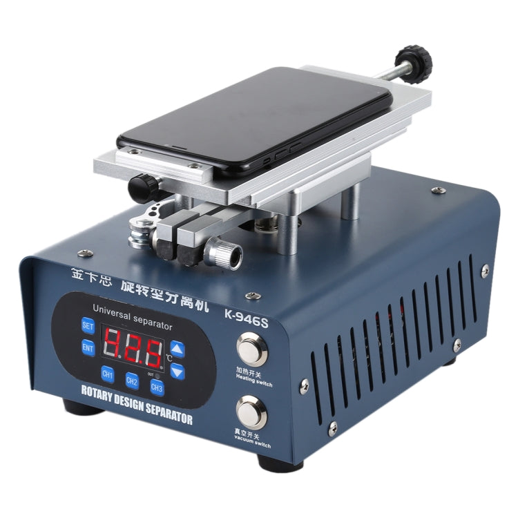 Kaisi K-946S LCD Digital Screen Platform Heating Plate Separator, EU Plug - free shipping - PMC TechLife - Order now!
