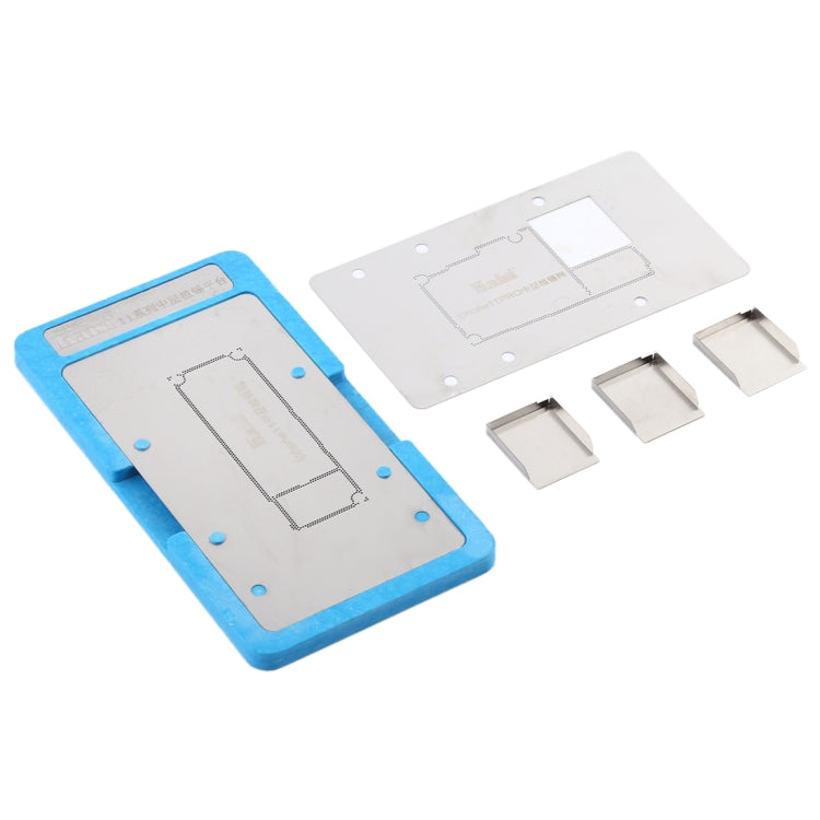 Kaisi Mainboard Middle Layer Board BGA Reballing Stencil Plant Tin Platform for iPhone 11 / 11 Pro - Repair Platform by PMC TechLife | Online Shopping South Africa | PMC TechLife