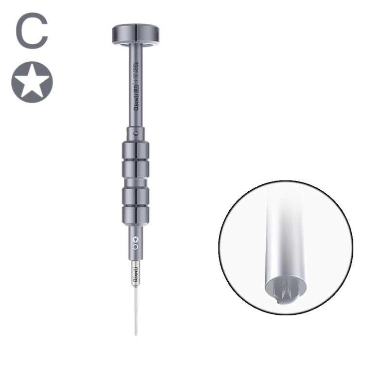 Qianli i-Thor S2 Precision 3D Texture Five Star Screwdriver - Screwdriver by QIANLI | Online Shopping South Africa | PMC TechLife | Buy Now Pay Later Mobicred