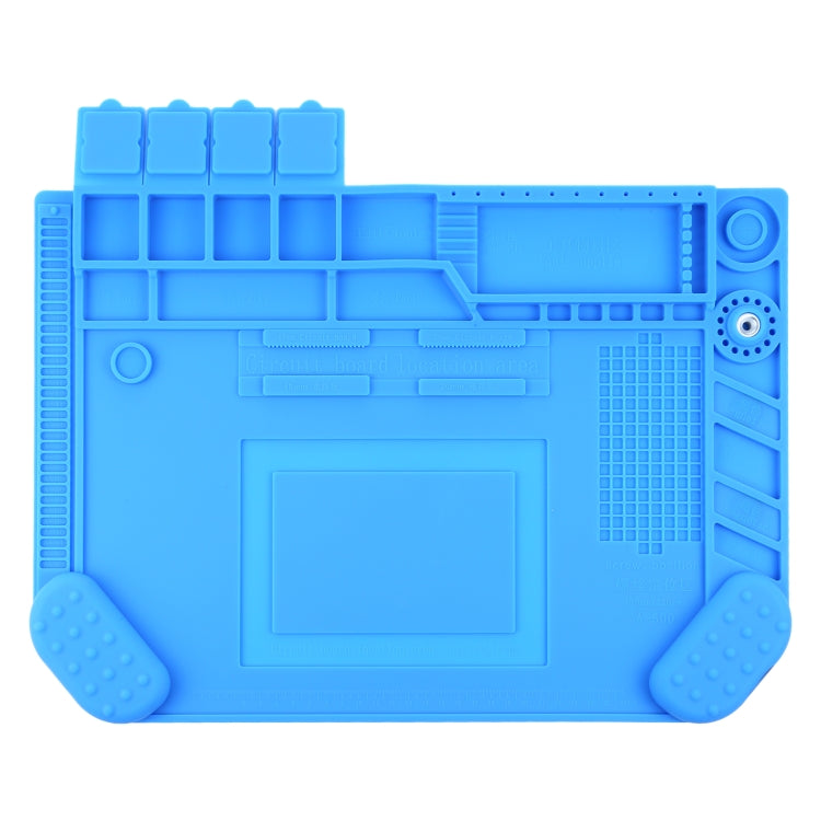 A-500 Insulation Heat-Resistant Repair Pad ESD Mat with Magnetic, Size: 48 x 32cm - Working Mat by PMC TechLife | Online Shopping South Africa | PMC TechLife