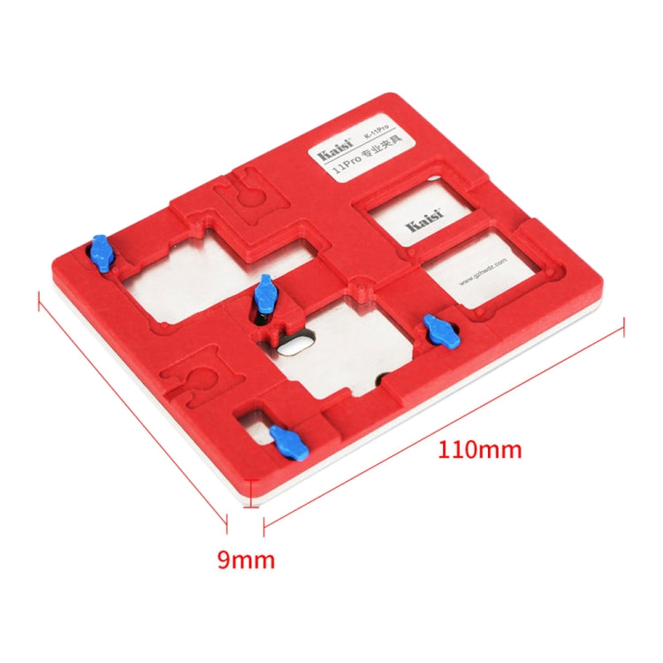 Kaisi K-11PRO Special Clamp for iPhone 11 Pro Motherboard - free shipping - PMC TechLife - Order now!