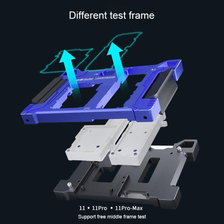 MiJing C18 Main Board Function Testing Fixture For iPhone 11 / 11 Pro / 11 Pro Max - Repair Platform by MIJING | Online Shopping South Africa | PMC Jewellery