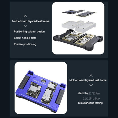 MiJing C18 Main Board Function Testing Fixture For iPhone 11 / 11 Pro / 11 Pro Max - Repair Platform by MIJING | Online Shopping South Africa | PMC Jewellery