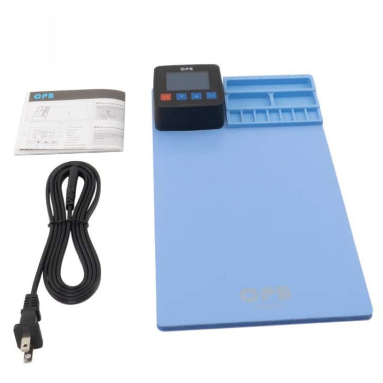 CPB CP300 LCD Screen Heating Pad Safe Repair Tool, US Plug - free shipping - PMC TechLife - Order now!