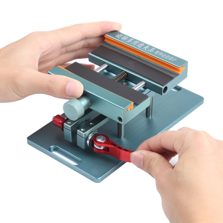 XHZC 360 Degree Rotating Multifunction PCB Fixture Mainboard Repair Holder - Repair Fixture by PMC TechLife | Online Shopping South Africa | PMC TechLife