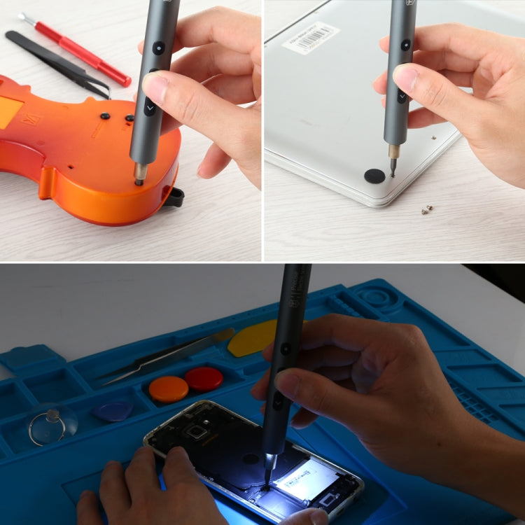 KS-882037 28 in 1 Precise Electric Screwdriver - Screwdriver by PMC TechLife | Online Shopping South Africa | PMC TechLife | Buy Now Pay Later Mobicred