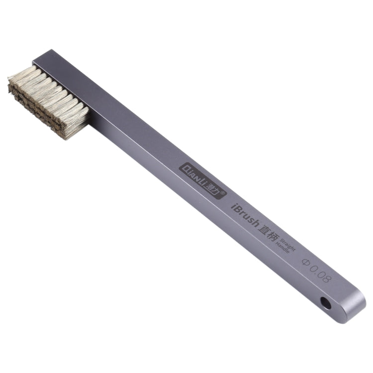 Qianli iBrush Straight Handle Aluminum Alloy Steel Brush - free shipping - PMC TechLife - Order now!