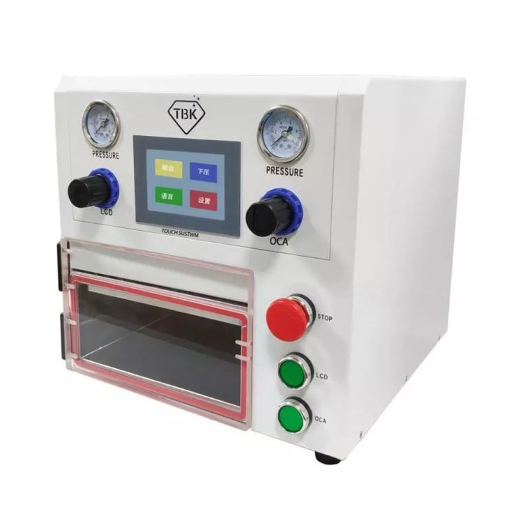 TBK TBK108P Vacuum Pressing Machine Intelligent Laminating Machine LCD Screen Repair Equipment - Laminator Machine by TBK | Online Shopping South Africa | PMC Jewellery