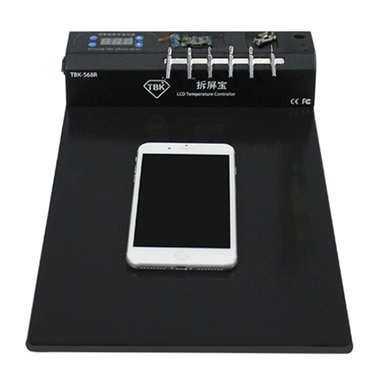 TBK-568R 220V Vacuum LCD Temperature Controller Touch Screen Glass Separator Machine with Multi-function Storage Box - free shipping - PMC TechLife - Order now!