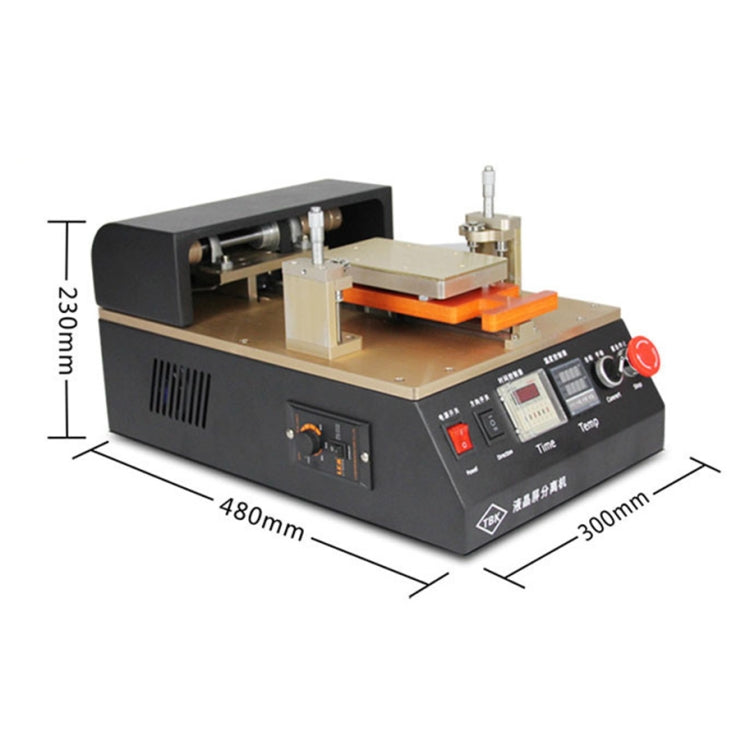 TBK958 Aluminum Alloy LCD Screen Automatic Separation Machine Built-in Temperature Control Chip For 7 inch Mobile Phone - free shipping - PMC TechLife - Order now!