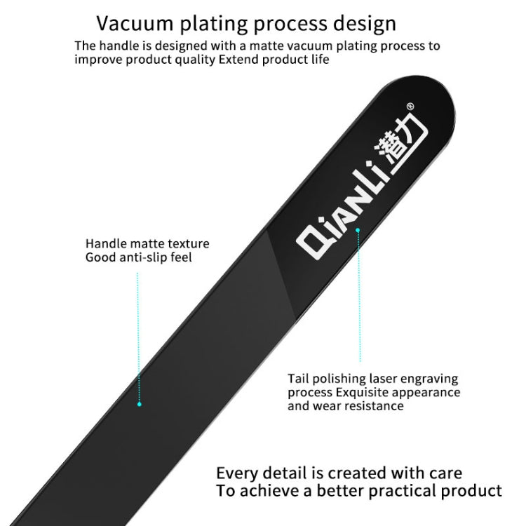 Qianli iNeezy FX-03 Stainless Steel Extra-sharp Thickened Tweezers Pointed Tweezers - Tweezers by QIANLI | Online Shopping South Africa | PMC TechLife | Buy Now Pay Later Mobicred