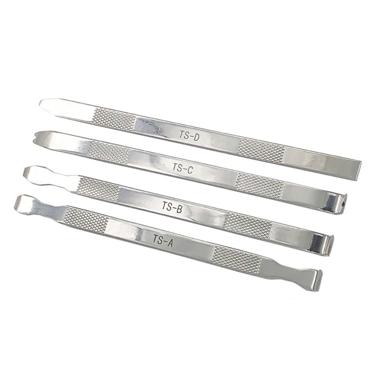 XHZC-125 4 in 1 Multifunction Metal Crowbar Set - Tool Kits by PMC TechLife | Online Shopping South Africa | PMC TechLife