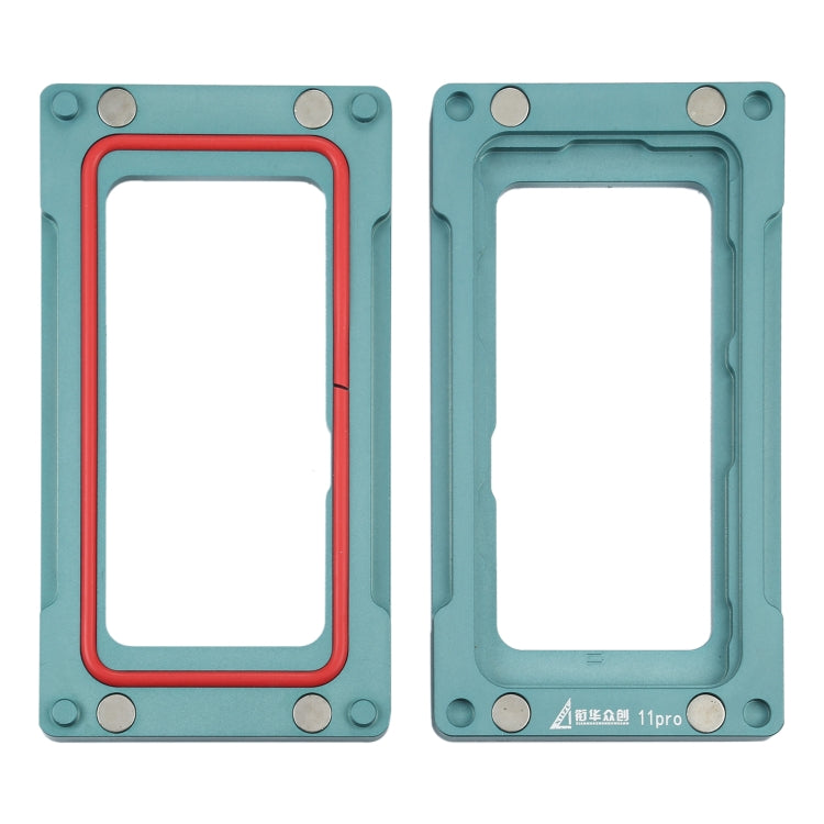 Magnetic LCD Screen Frame Bezel Pressure Holding Mold Clamp Mold For iPhone 11 Pro - free shipping - PMC TechLife - Order now!