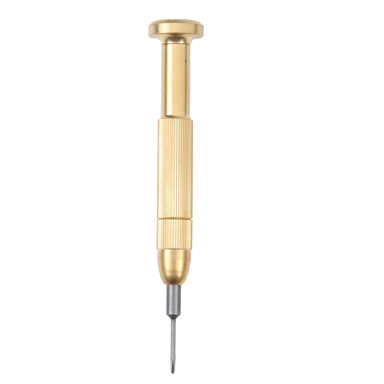 WLXY WL801 Cross Tip Copper Handle Repair Screwdriver, 5mm Batch Diameter - Screwdriver by WLXY | Online Shopping South Africa | PMC TechLife | Buy Now Pay Later Mobicred