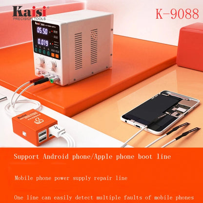 Kaisi K-9088 Repairing Power Supply Cable For Android/iPhone - Test Tools by Kaisi | Online Shopping South Africa | PMC Jewellery