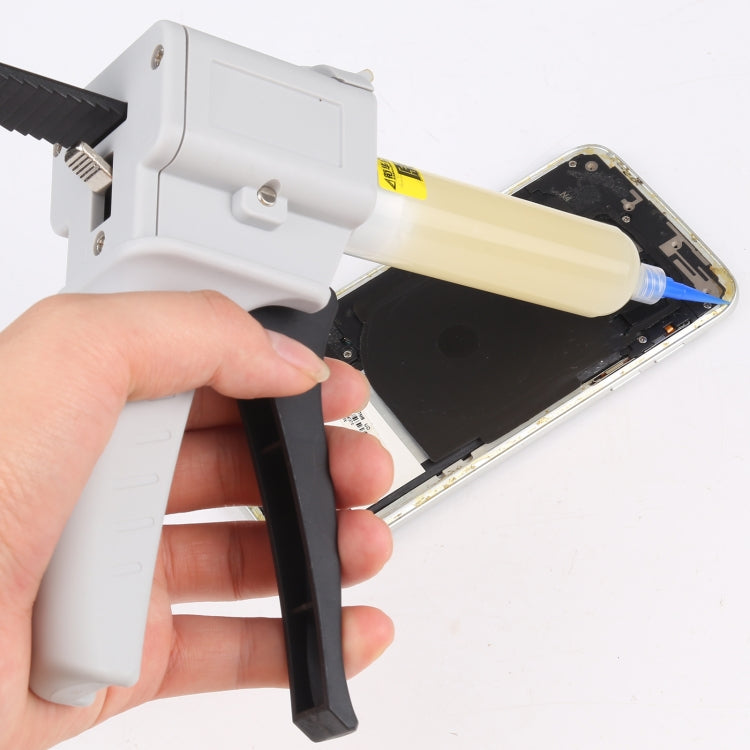 30cc/55cc PUR Rework Cold Gel Liquid Glue Dispensing Gun Mobile Phone Repair Tools - Repair Glue Series by PMC TechLife | Online Shopping South Africa | PMC TechLife