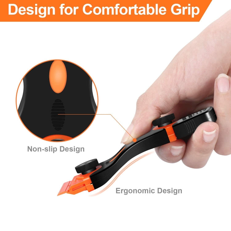 Double Headed Scraper Blade Glue Squeegee Remover Cleaner Tool (Blue) - free shipping - PMC TechLife - Order now!