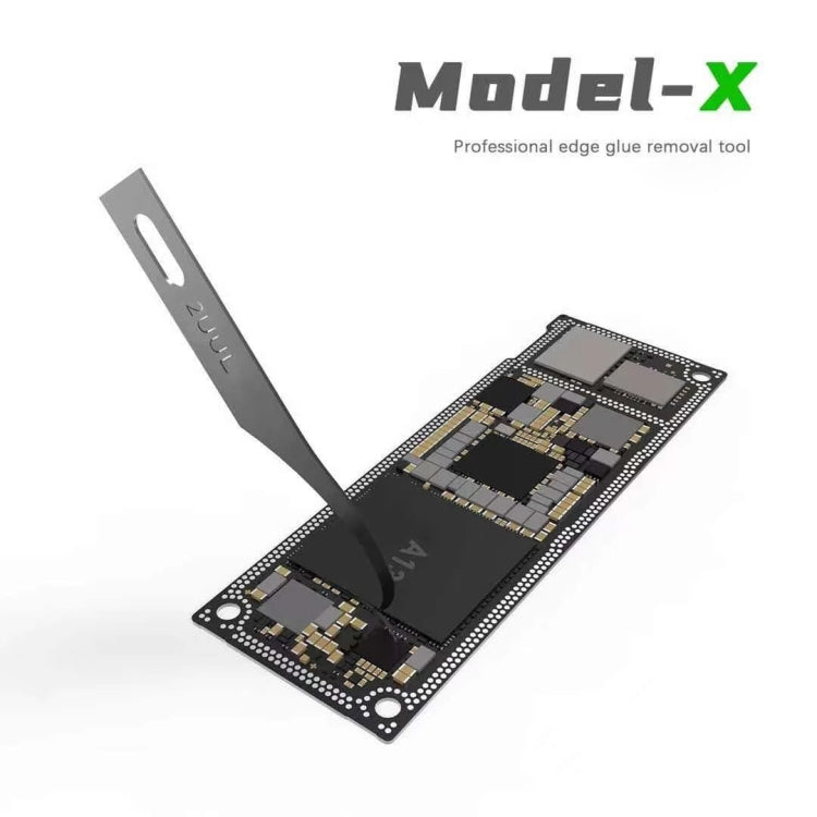 2UUL 5 in 1 PCB Clean Multifunctional Motherboard BGA Chip Glue Cleaning Scraping Pry Knife - free shipping - PMC TechLife - Order now!