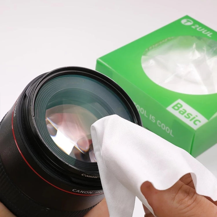 2UUL 15x15cm Microfiber Cleaning Wiper Antistatic Dust-Free Cloth - free shipping - PMC TechLife - Order now!