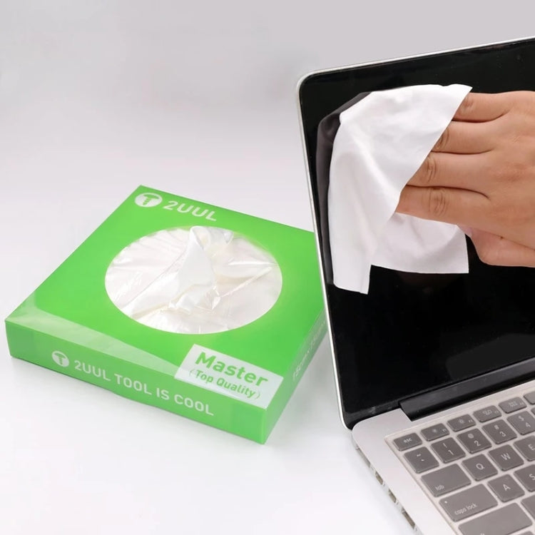 2UUL 10x10cm Microfiber Cleaning Wiper Antistatic Dust-Free Cloth - free shipping - PMC TechLife - Order now!