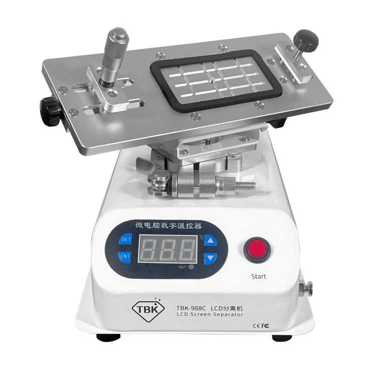 TBK 988C LCD Rotary Separator Middle Frame Remover - free shipping - PMC TechLife - Order now!