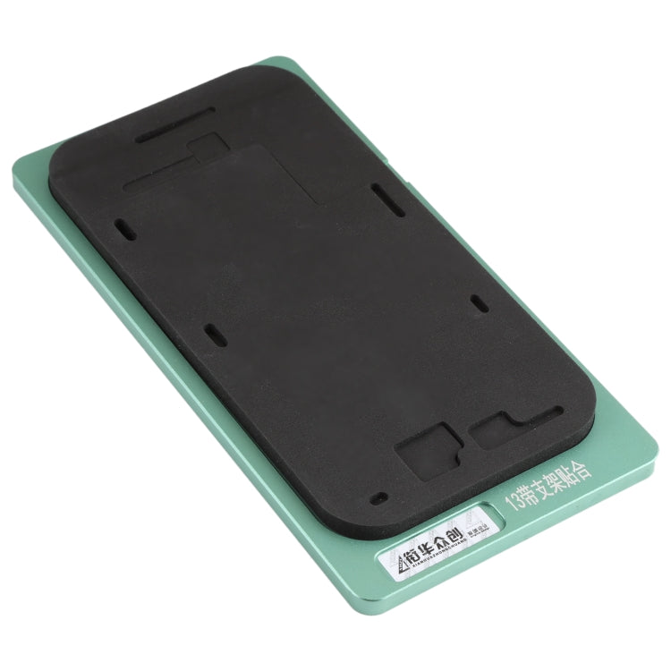 LCD Screen With Frame Bezel Positioning Mat Fixed Mold For iPhone 13 - free shipping - PMC TechLife - Order now!