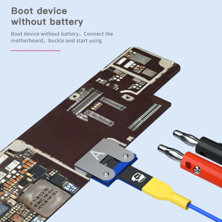 Mechanic PAD4 DC Power Supply Test Cable For iPad Series - free shipping - PMC TechLife - Order now!