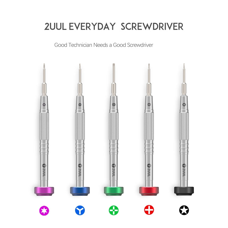 2UUL Colorful Flyshaft Screwdriver Set - Screwdriver Set by 2UUL | Online Shopping South Africa | PMC Jewellery
