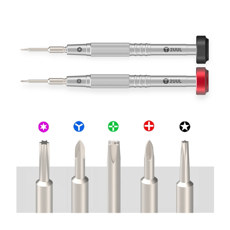 2UUL Colorful Flyshaft Screwdriver Set - free shipping - PMC TechLife - Order now!