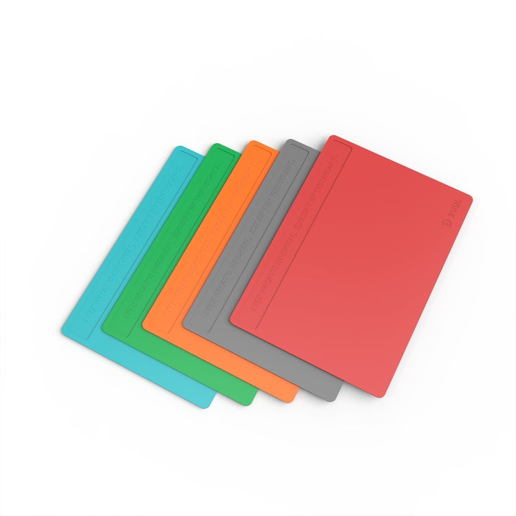 2UUL Heat Resisting Silicone Pad, Size: 40 x 28cm (Red) - Working Mat by 2UUL | Online Shopping South Africa | PMC Jewellery | Buy Now Pay Later Mobicred