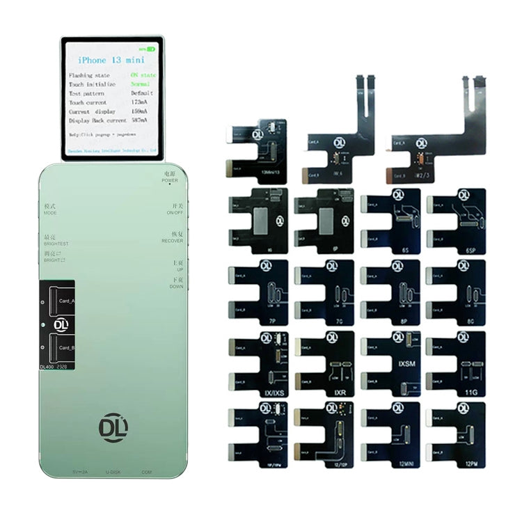 DL DL400 Original Color Recovery Touch Test Repair Tools For iPhone 6-13 mini - Test Tools by PMC TechLife | Online Shopping South Africa | PMC TechLife