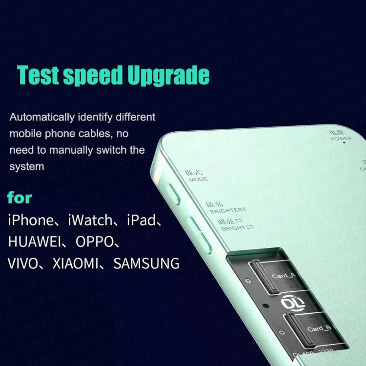 DL DL400 Original Color Recovery Touch Test Repair Tools For iPhone 6-13 mini - Test Tools by PMC TechLife | Online Shopping South Africa | PMC TechLife