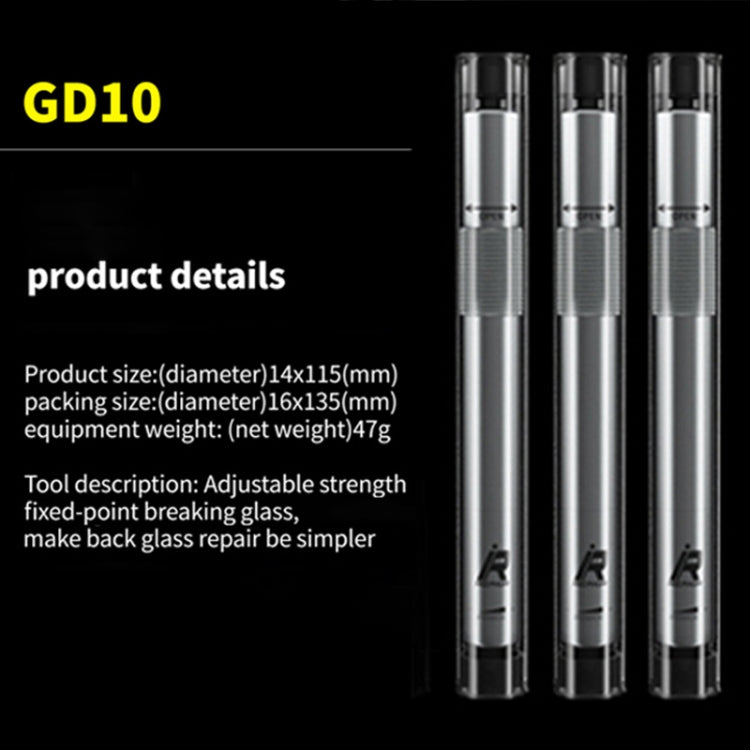 Mijing iRepair GD10 Back Glass Lens Blasting Demolishing Pen - Others by MIJING | Online Shopping South Africa | PMC Jewellery