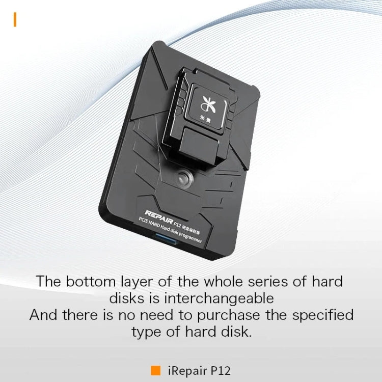 Mijing iRepair P12 PCIE NAND Hard Disk Programmer Instrument - free shipping - PMC TechLife - Order now!
