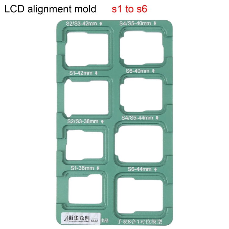 LCD Screen Repair Glass Position Laminating Mold For Apple Watch - free shipping - PMC TechLife - Order now!