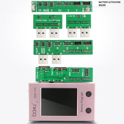 BAKU BA-19B Battery Polygraph for iPhone Battery (Grey) - Test Tools by BAKU | Online Shopping South Africa | PMC Jewellery | Buy Now Pay Later Mobicred